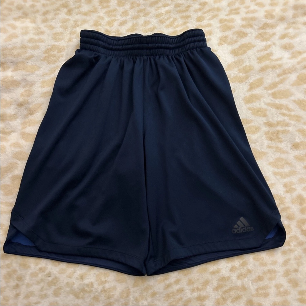 Adidas Black Athletic Performance Shorts